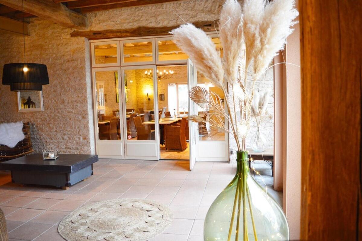 La Dominotte Bed and Breakfast Demigny Eksteriør billede