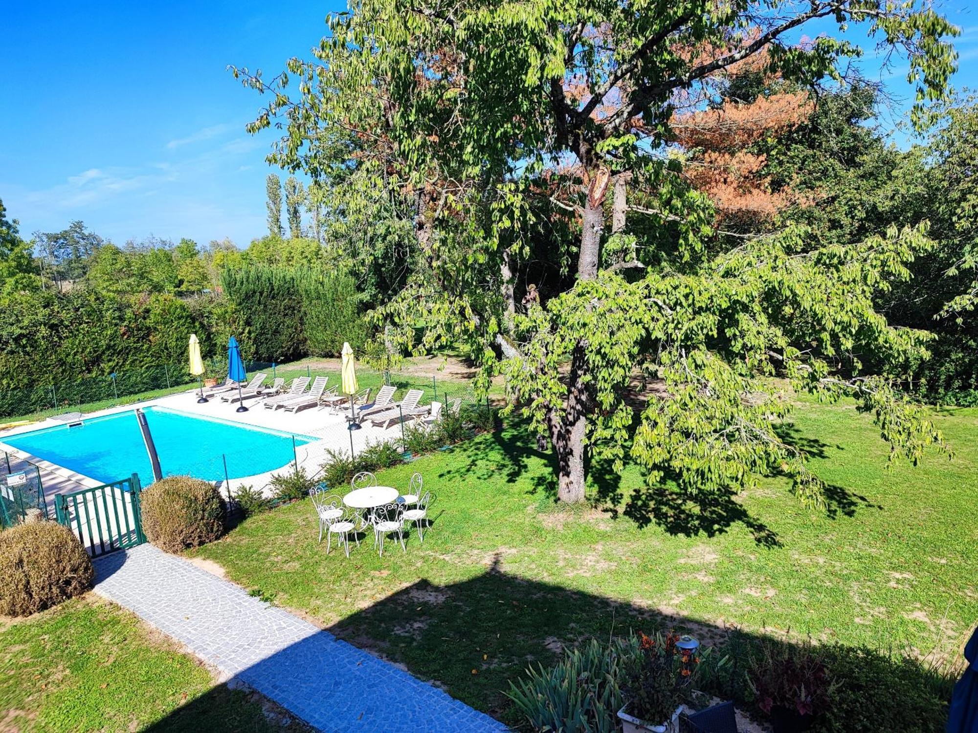 La Dominotte Bed and Breakfast Demigny Eksteriør billede