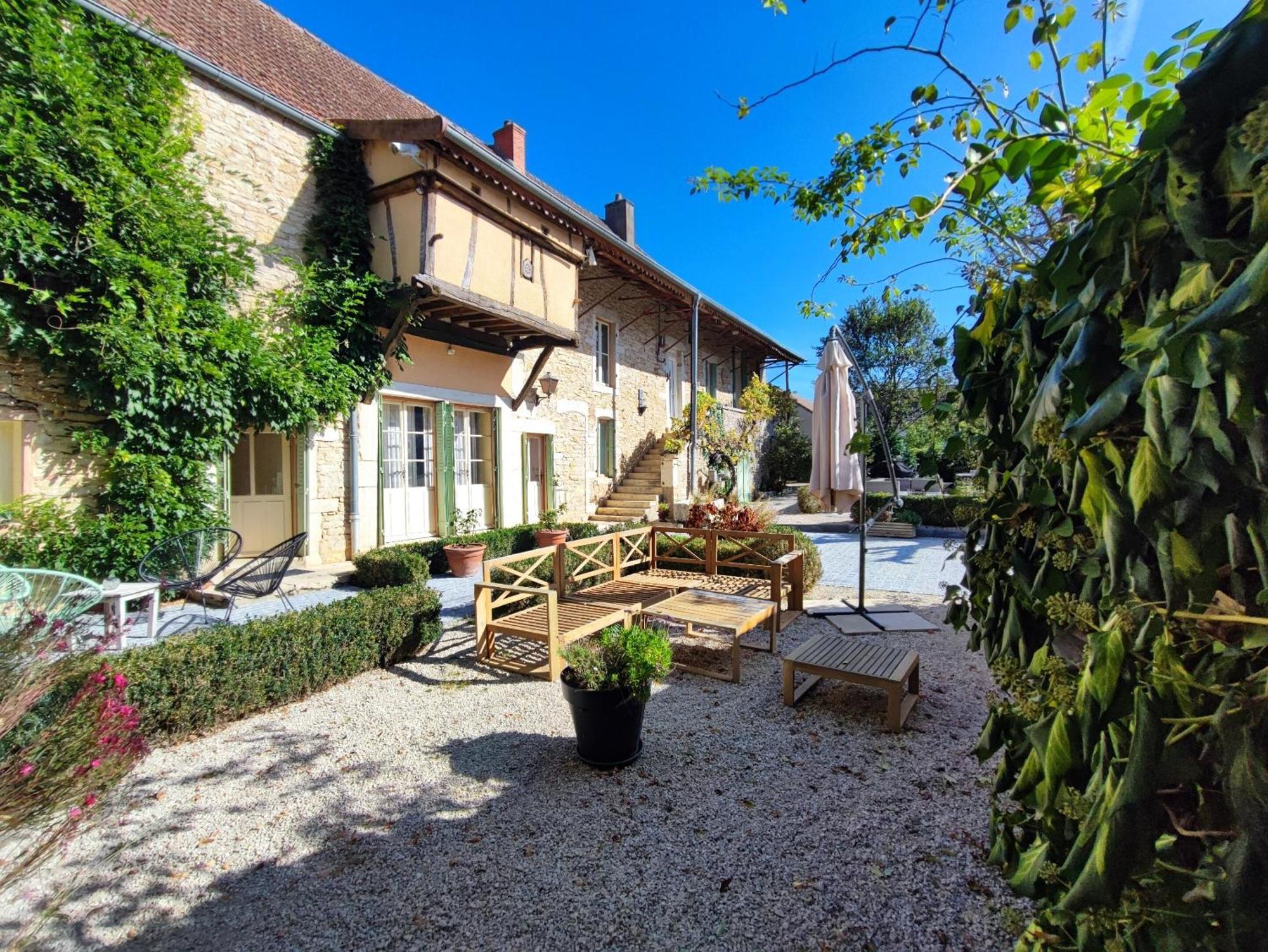La Dominotte Bed and Breakfast Demigny Eksteriør billede