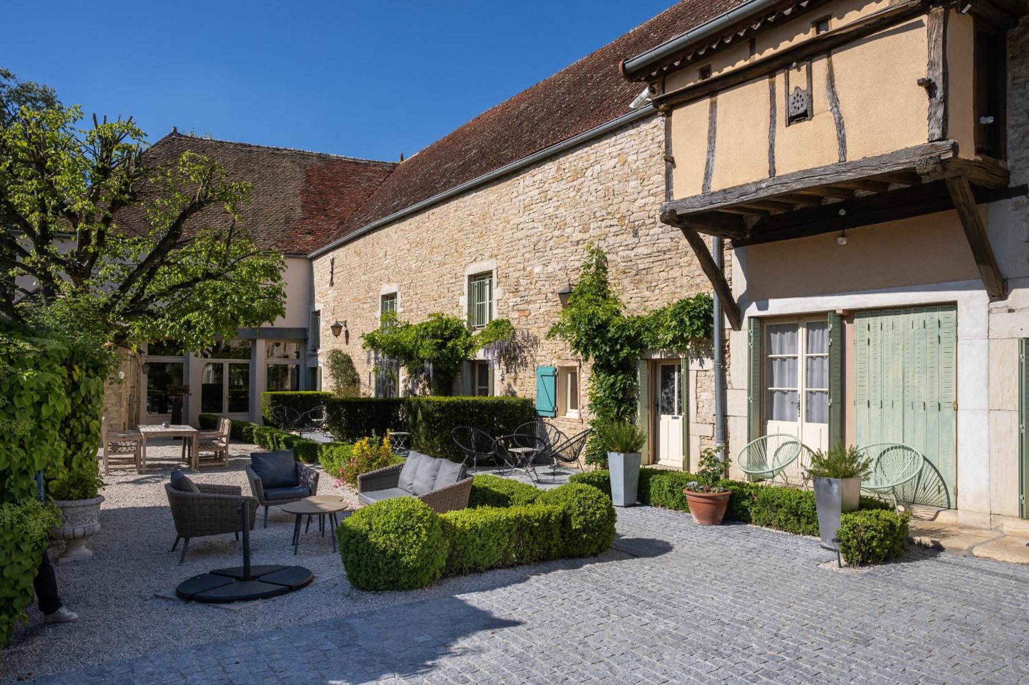La Dominotte Bed and Breakfast Demigny Eksteriør billede