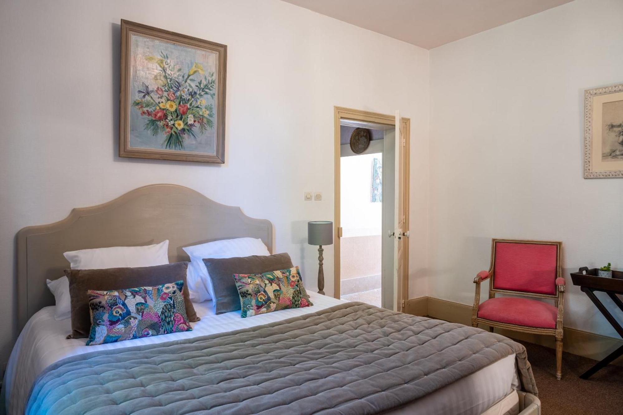 La Dominotte Bed and Breakfast Demigny Værelse billede