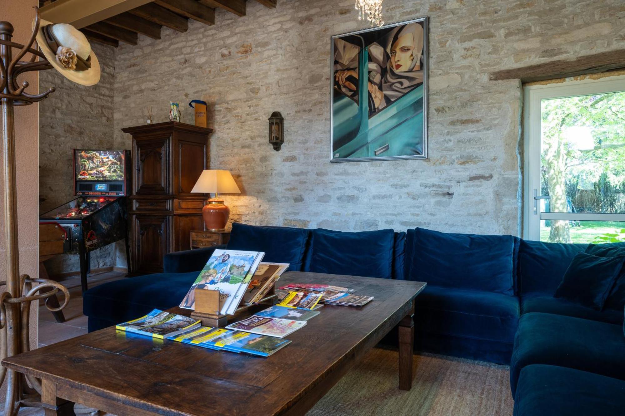 La Dominotte Bed and Breakfast Demigny Eksteriør billede