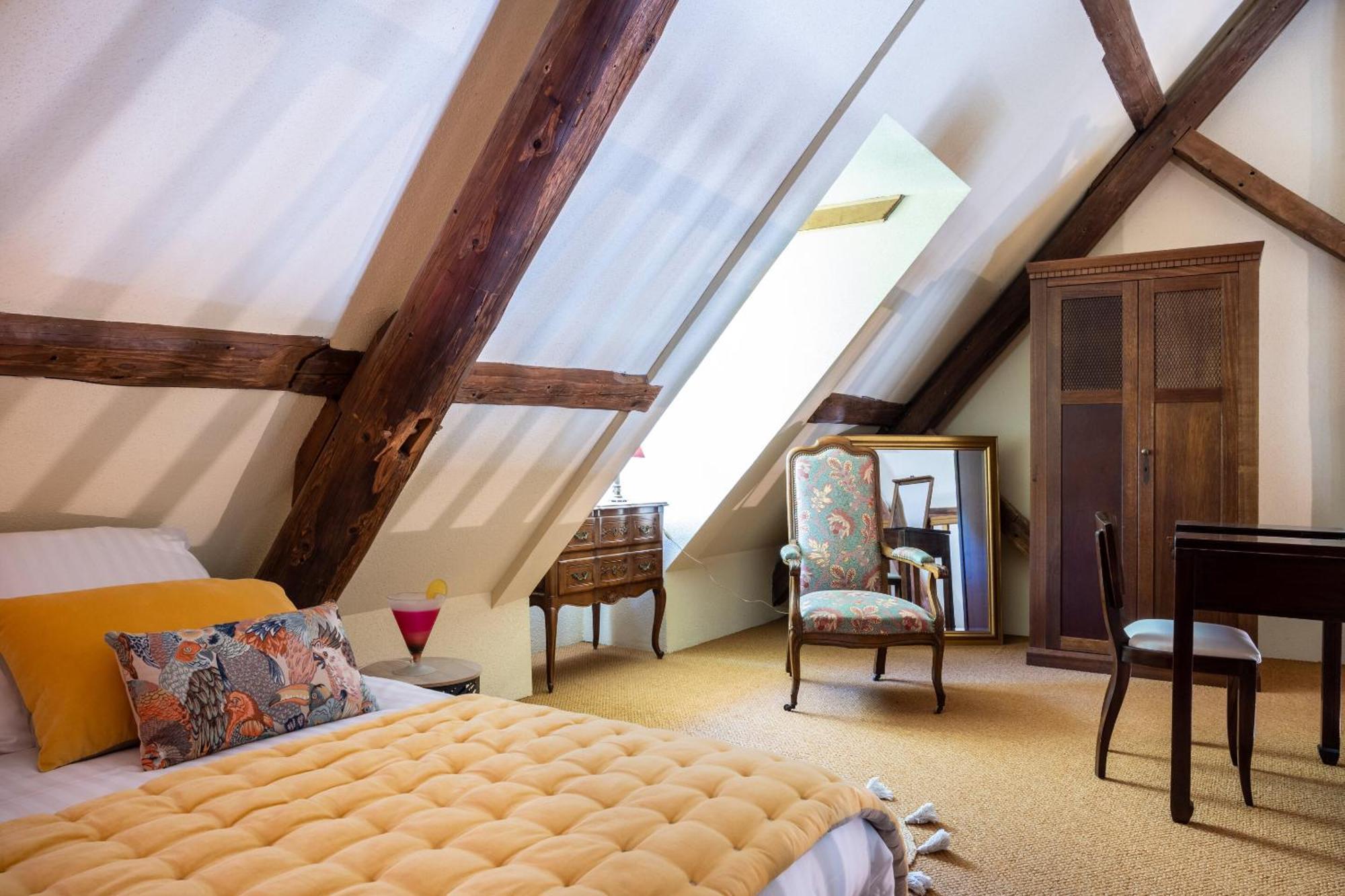 La Dominotte Bed and Breakfast Demigny Værelse billede