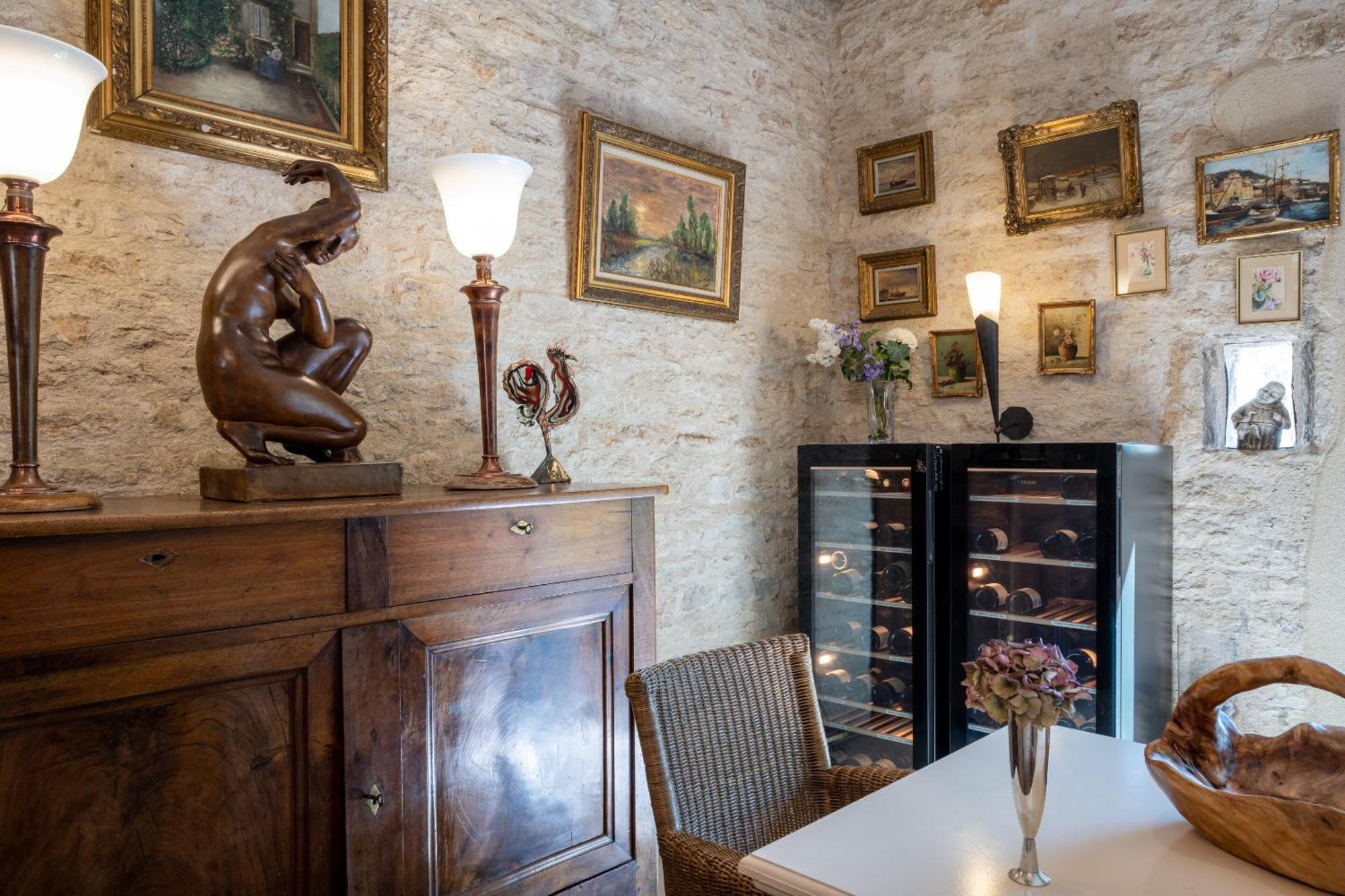 La Dominotte Bed and Breakfast Demigny Eksteriør billede