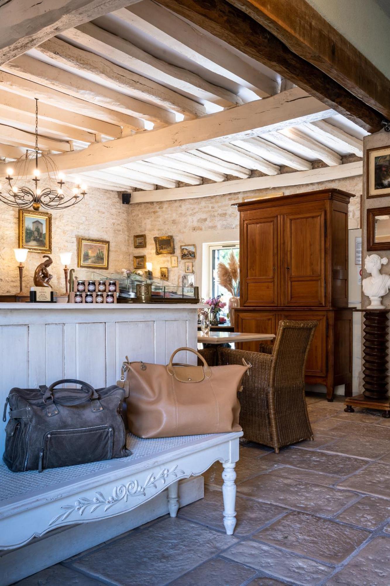 La Dominotte Bed and Breakfast Demigny Eksteriør billede
