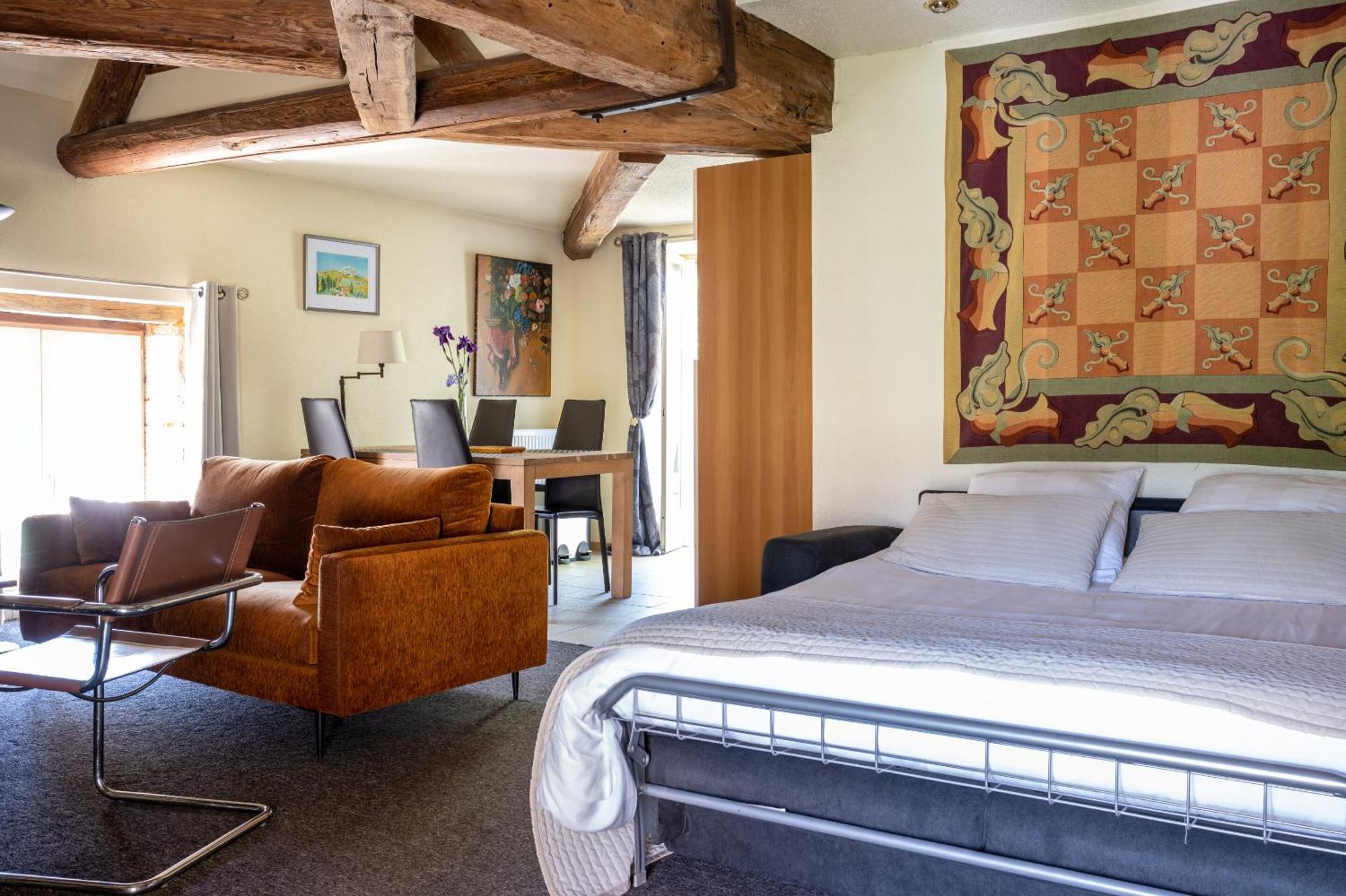 La Dominotte Bed and Breakfast Demigny Værelse billede
