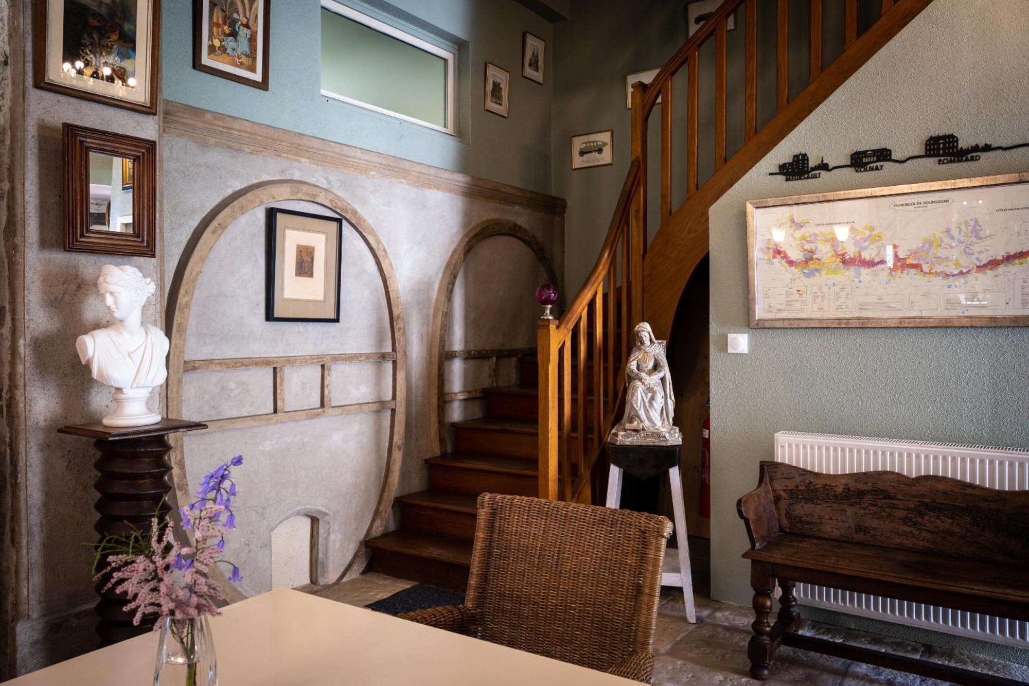 La Dominotte Bed and Breakfast Demigny Eksteriør billede