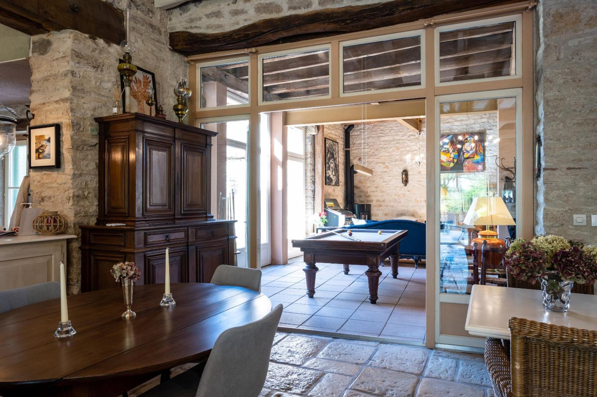 La Dominotte Bed and Breakfast Demigny Eksteriør billede
