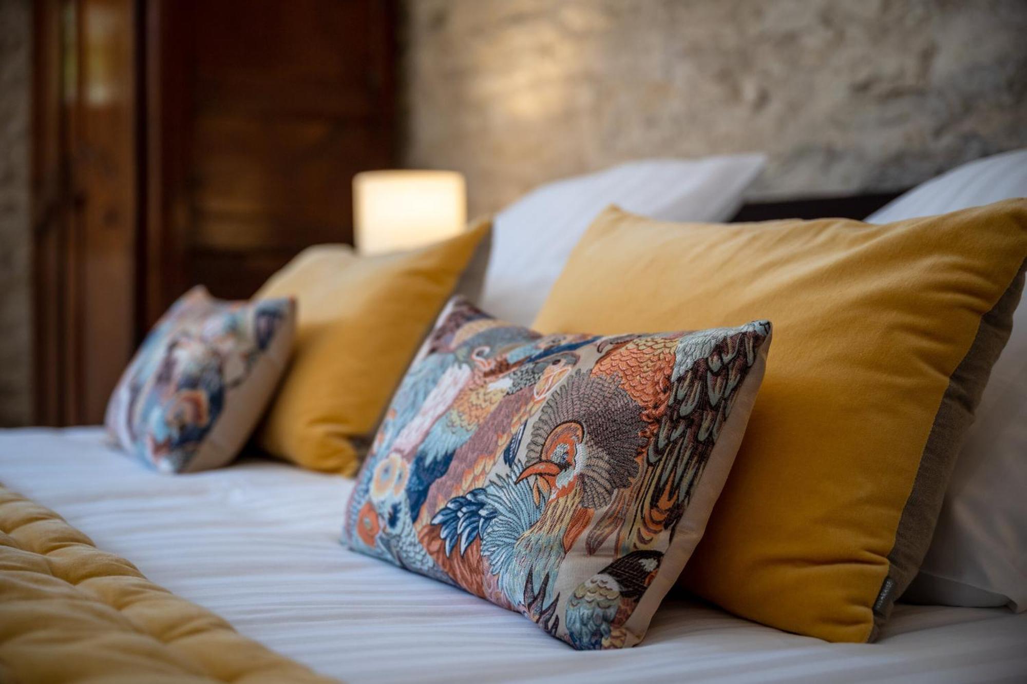 La Dominotte Bed and Breakfast Demigny Værelse billede