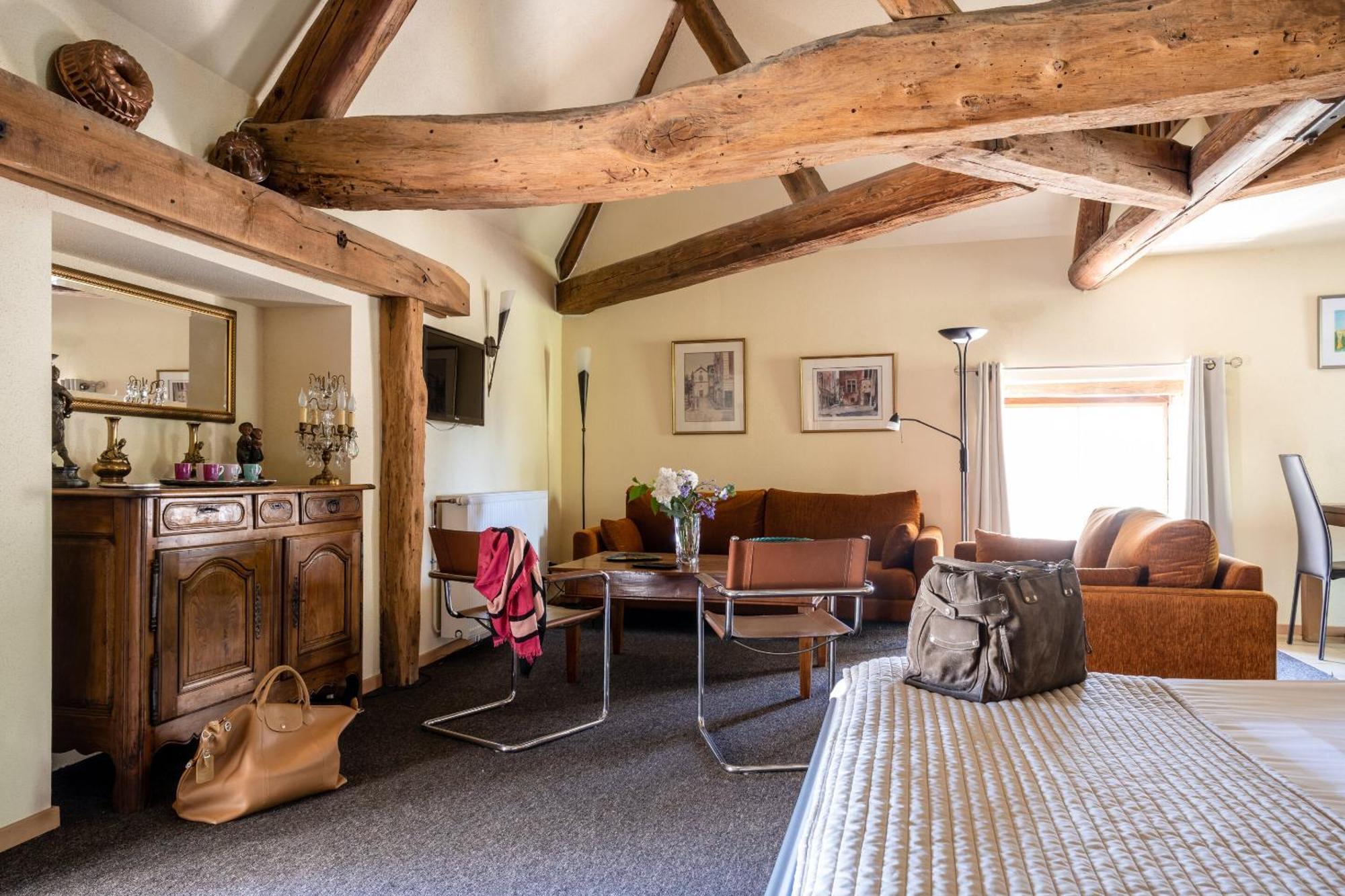 La Dominotte Bed and Breakfast Demigny Værelse billede