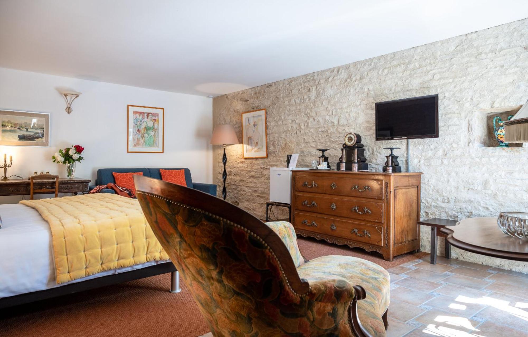 La Dominotte Bed and Breakfast Demigny Værelse billede