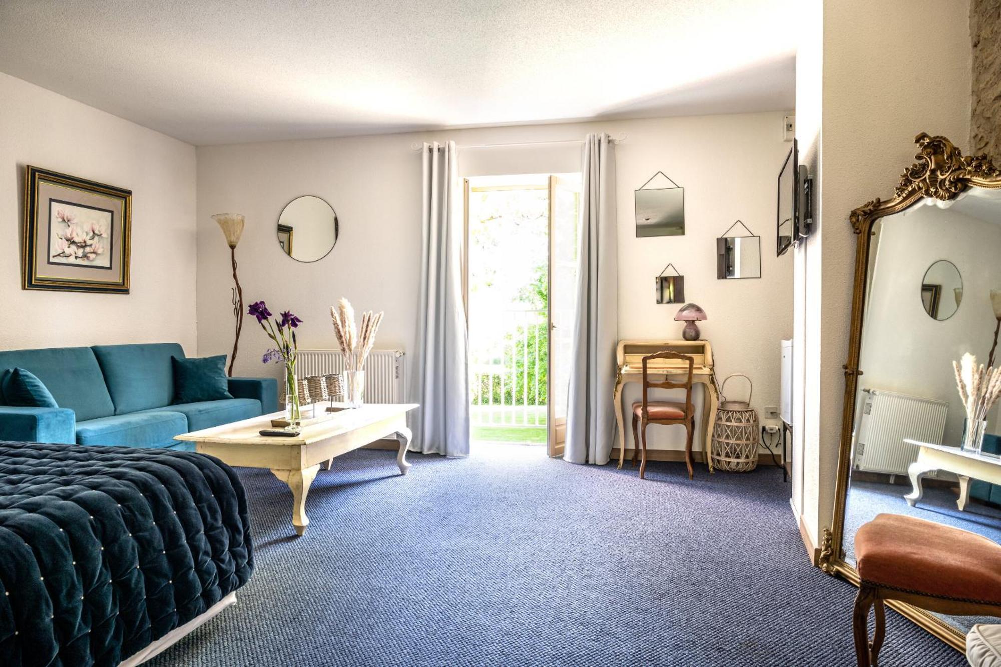 La Dominotte Bed and Breakfast Demigny Værelse billede