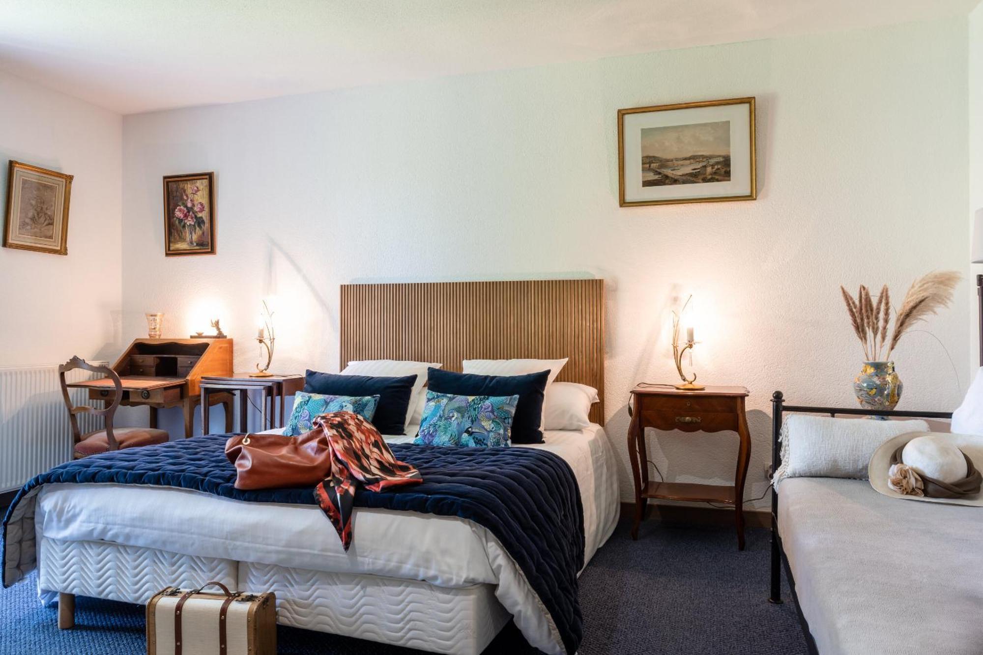 La Dominotte Bed and Breakfast Demigny Værelse billede