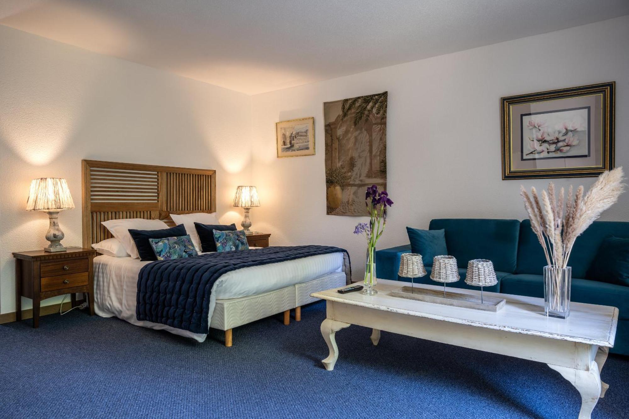 La Dominotte Bed and Breakfast Demigny Værelse billede